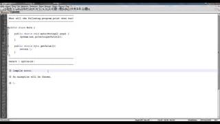 OCA Java SE 8 Programmer I. Using Operators and Decision Constructs. Training 9.