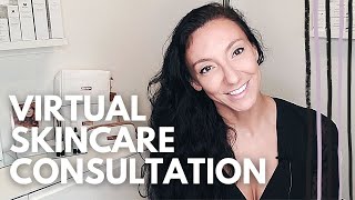 Medical Skincare Virtual Consultation Canadian Medi Spa