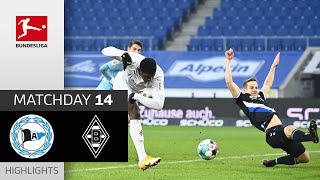 Arminia Bielefeld - Borussia M'gladbach | 0-1 | Highlights | Matchday 14 – Bundesliga 2020/21