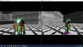 GDevelop 3d multiplayer test