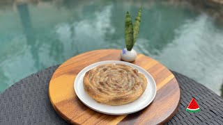 Circassian Kunafa or Peeda