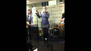 Fashion's Night Out Alexa Ray Joel performance "Notice Me" at Bloomingdale's in Soho.mov