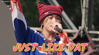 [FANCAM] 240127 | PSYCHIC FEVER - Just Like Dat ( RYUSHIN FOCUS ) #Mujifestival