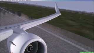 PMDG Boeing 737-800WL Malaysia Airlines Full Flight from WMKK to WMKP FSX