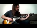 katatonia leaders guitar cover