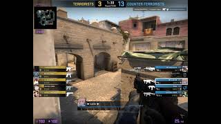 Epic 5v1 clutch csgo