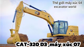 thông tin chi tiết,hữu ích máy xúc CAT 320 E