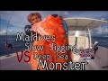 Maldives 🇲🇻 Slow Jigging lll Limited Full Power VS Deep Sea Monster 慢铁硬捍马尔代夫深海巨物