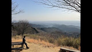 富士山が見える事もあるらしい、御亭山ツーリング20210221