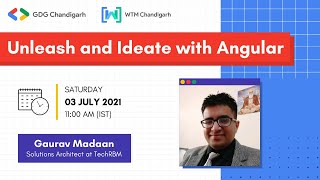 Unleash and Ideate with Angular