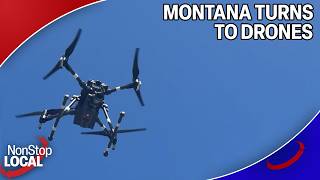 Montana Highway Patrol turns to drones for safer and faster crash investigations