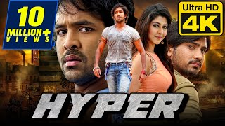 Hyper (4K Ultra HD) Hindi Dubbed Movie | Vishnu Manchu, Sonarika Bhadoria