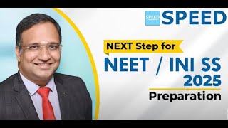 NEET SS and INI SS 2025 Preparation: What's The Next Step? By Dr.K.Vinayak Senthil., #neetss