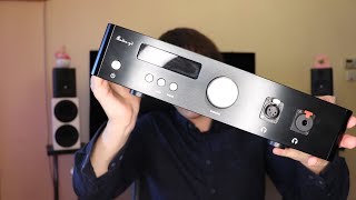 Audio-GD Master 19 Headphone Amplifier \u0026 PRE - In Depth Review - Kick! Punch! Boom!