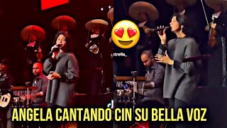 ANGELA AGUILAR SU VOZ REAL IMPRESIONANTE SIN AUTOTUNE