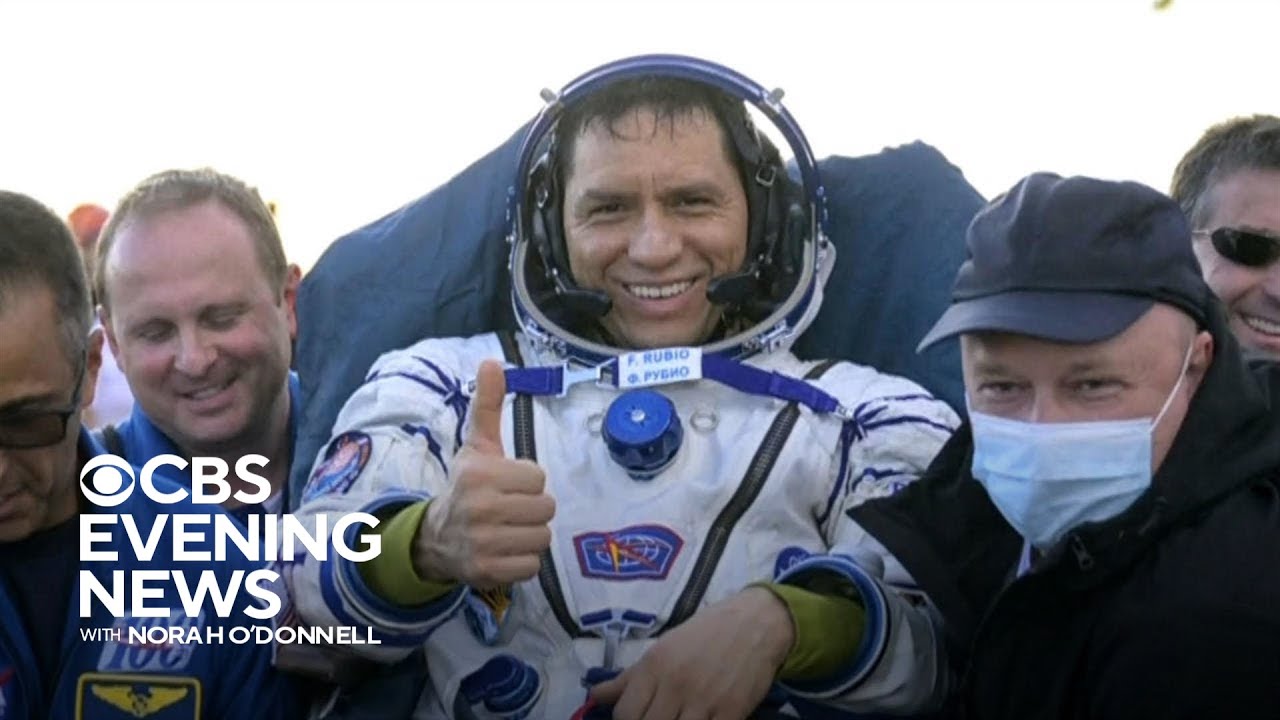 NASA Astronaut Returns To Earth After Setting U.S. Record For Longest ...