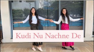 Kudi Nu Nachne De | Angrezi Medium | T-Series | Dance Cover | Pradnya & Renuka | Danceholic's Studio