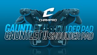 CHAMPRO Gauntlet II Shoulder Pad