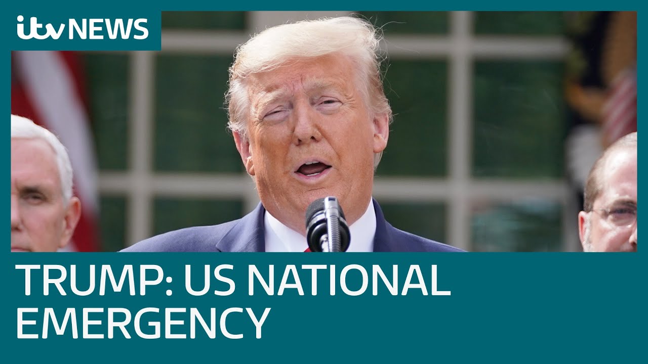 Donald Trump Declares National Emergency Amid Coronavirus Outbreak ...