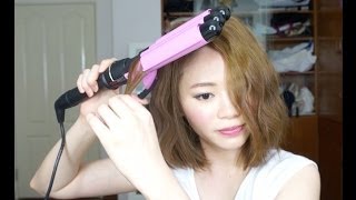 [Stella。Hair] 三管電棒打造韓系小泡麵捲髮