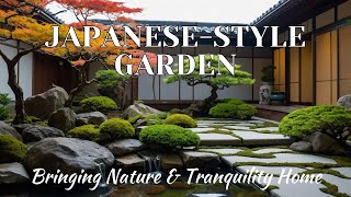 Japanese-Style Garden Design for Indoors: Bringing Nature \u0026 Tranquility Home