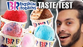 Baskin Robbins Taste Test, | Cotton Candy Ice Cream, Splish Splash, | Baskin Robbins Review India