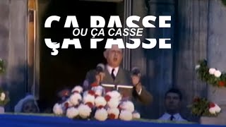 ÇA PASSE OU ÇA CASSE!