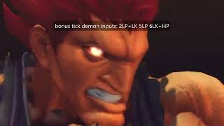 [SF4REMIX] Akuma Basic Combos (B25)