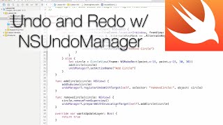 Cocoa Programming L63 - NSUndoManager