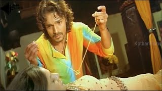 Vijay Raghavendra Secretly Ties Magalsutra To Ramya- Sevanthi Sevanthi Movie Scenes