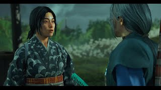 Lady Masako had an affair with her servant Mai - Ghost of Tsushima PS5 (1080p)