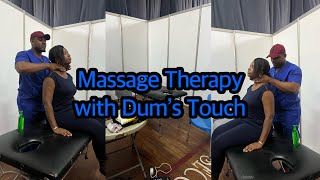 Discover tranquility with Dum’s Touch Massage Therapy! ✨