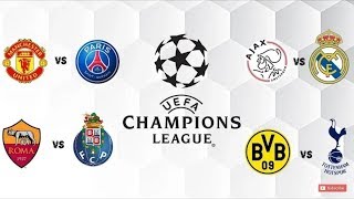 All Goals Uefa Champions League OF The ( Round 16 ) - 2019 HD
