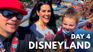 Day 4 - Last Vacation Day At Disneyland