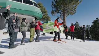 24/25 Opening Day at Snow Summit | Big Bear Mountain Resort