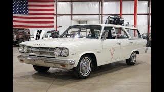 1965  AMC Rambler 550 Classic For Sale - Walk Around Video (44K Miles)