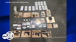 3 arrested for smuggling drugs into Tulare County jails, deputies say