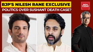 Sushant Singh Rajput Case Being Used To Settle Political Scores?; Nilesh Rane Exclusive | News Today