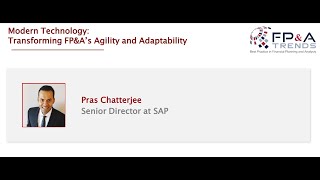 Modern Technology: Transforming FP&A’s Agility and Adaptability