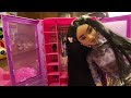 Barbie Ultimate Closet Unbox and review