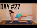 Day #27 30 Min Daily Pilates 30 Day Workout Challenge At Home No Equipment