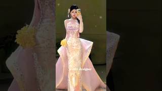 U cant believe the beauty of Chinese wedding dress#fashion #dress #shortvideos #viralvideo #couture