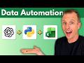 Turn Video into Excel Dashboards (with AI + Python)