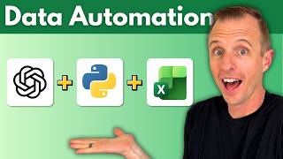 Turn Video into Excel Dashboards (with AI + Python)