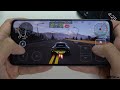 realme c75 carx street gaming test helio g92 max 90hz display