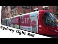 Sydney Light Rail Central to Paddy’s Market