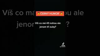 černý humor