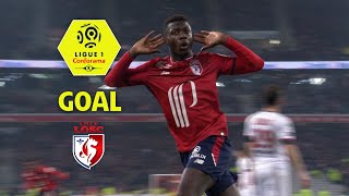 Goal Nicolas PEPE (55') / LOSC - EA Guingamp (2-2) (LOSC-EAG) / 2017-18