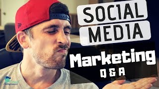 Social Media Marketing Agency Owners Q & A + Mentorship Course Giveaway