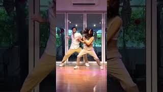 Mere Sapno Ki Rani | Vikas x Shruteeh Dance #shorts #viral